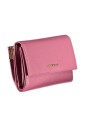 portefeuille-en-cuir-rose-avec-plusieurs-compartiments