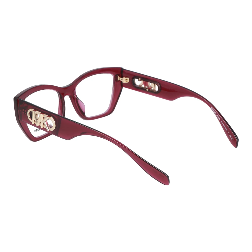 Michael Kors Elegante Moderne Brilmontuur Red Dames