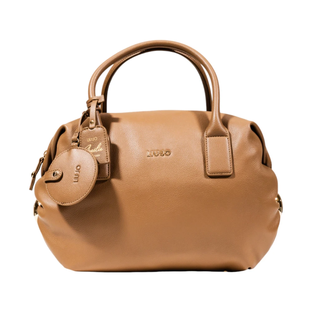 Liu Jo Women's Beige Handbags, One Size, Elegant Bowler Bag