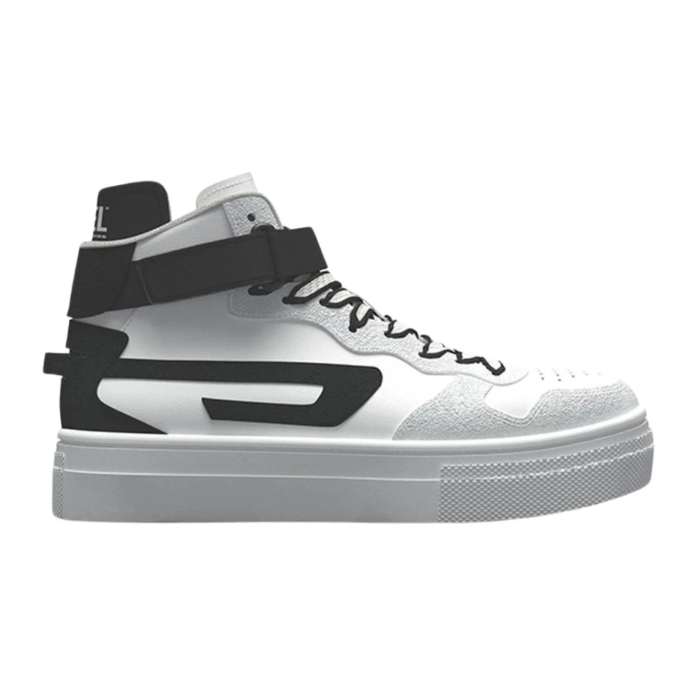 Diesel Vita Platta Skor Ukiyo High Tops Multicolor, Pojke