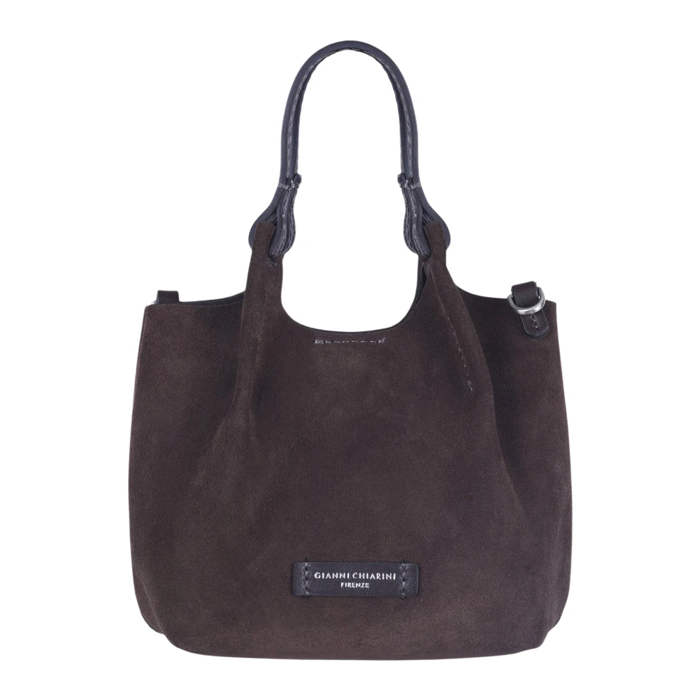 Gianni Chiarini Donna Moka Borsa Dua Piccola In Suede - Immagine 6