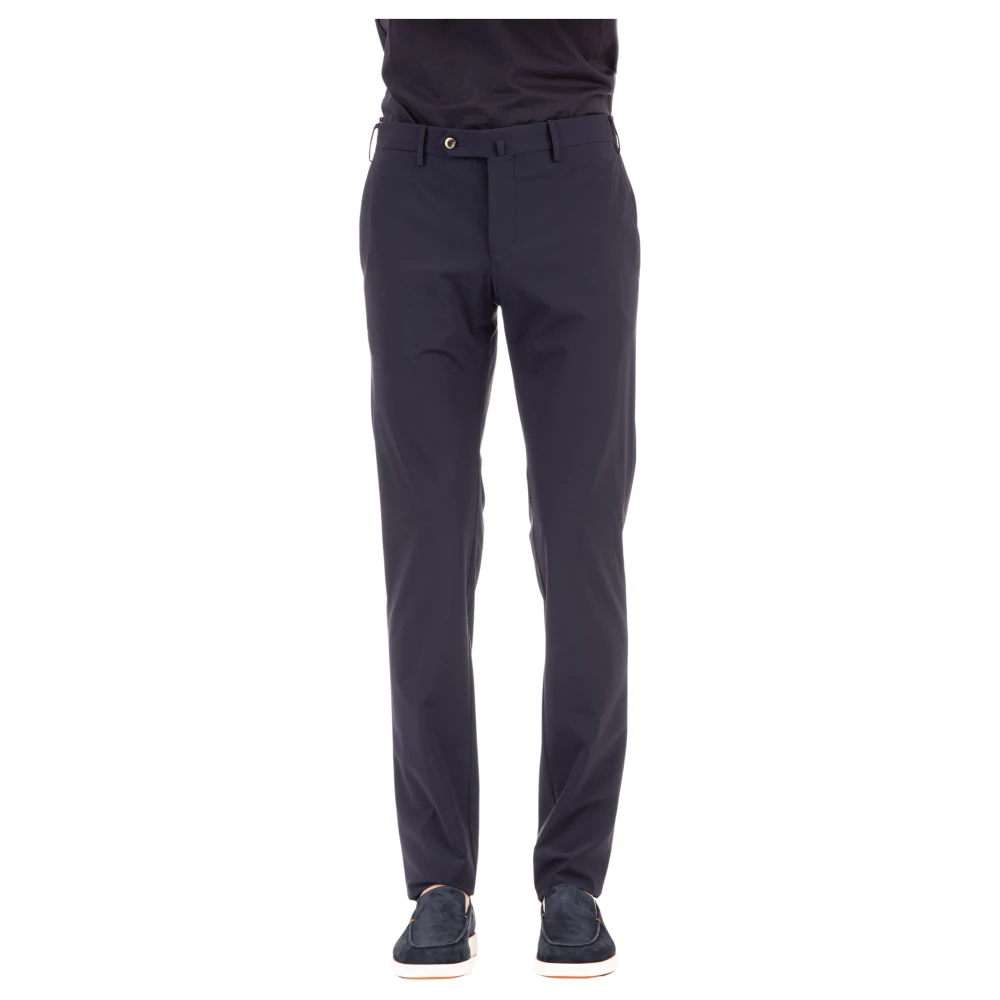 PT Torino Actieve Lijn Broek Blauw Blue Heren