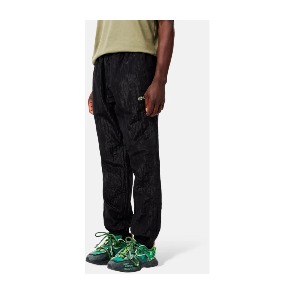 Lacoste Sportsuit met technische voeringen Black Heren