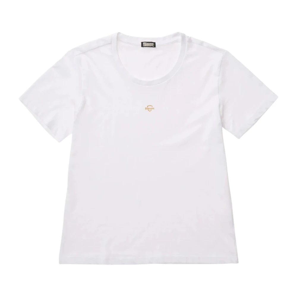 Blauer Mujer Blanco - Camiseta Logo Minimalista Pumpies - Tops - M