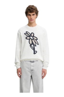 Abstract Daisy Jumper