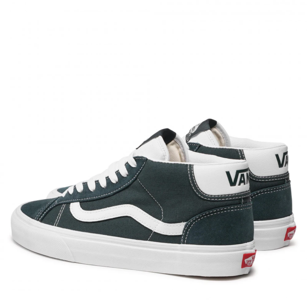 Vans UA Mid Skool 37 Spruce Donkerdere Sneakers Blue Heren