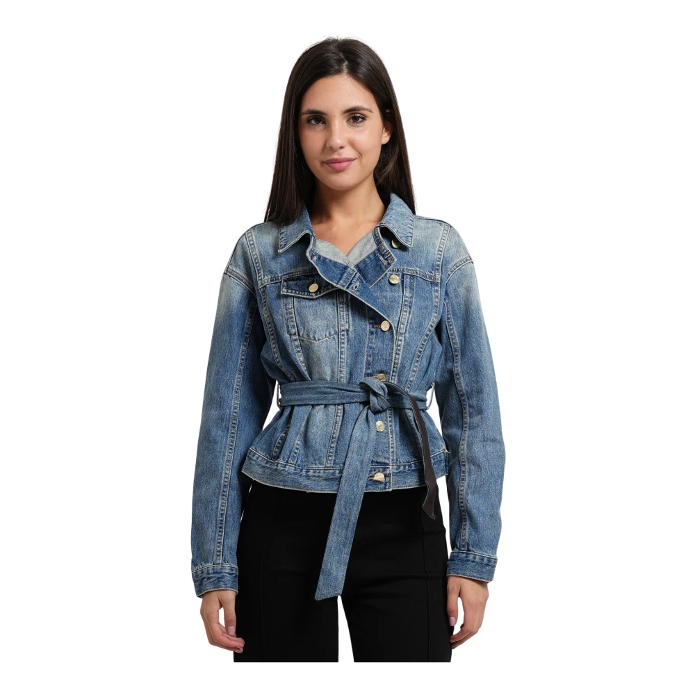 Armani Exchange Donna Blu Giacche, Xs, New,