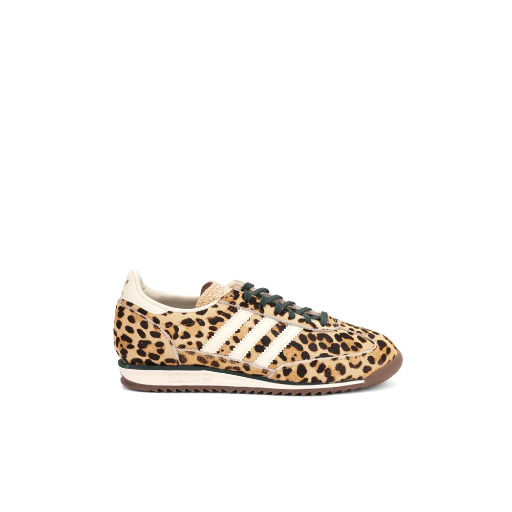 Adidas Originals SL 72 OG Schoenen Dames Schoenen Bruin
