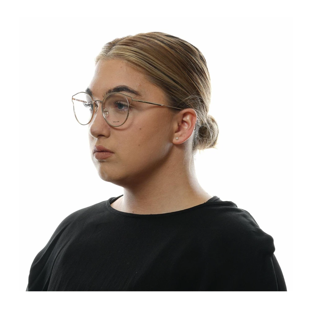 Police Glasses Pink Dames