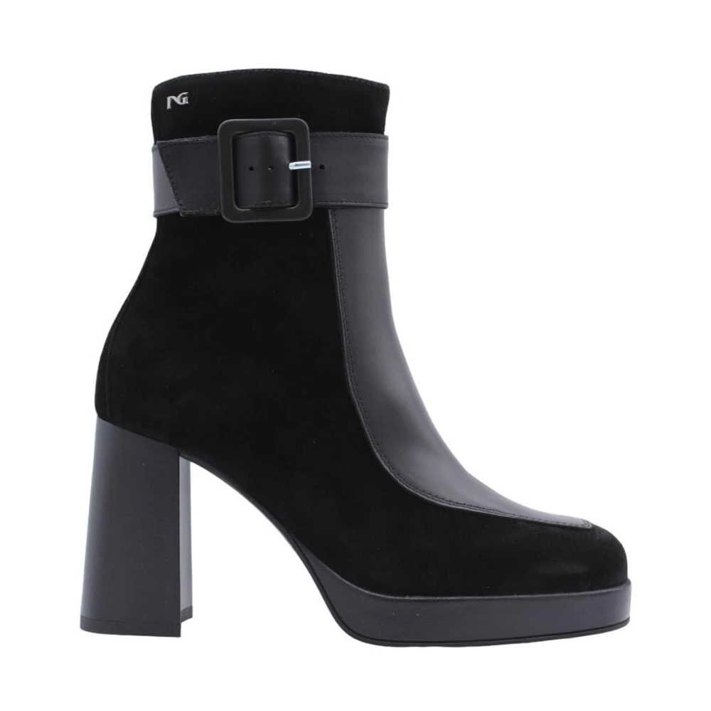 Shoes > Boots > Heeled Boots - - Nerogiardini - Modalova