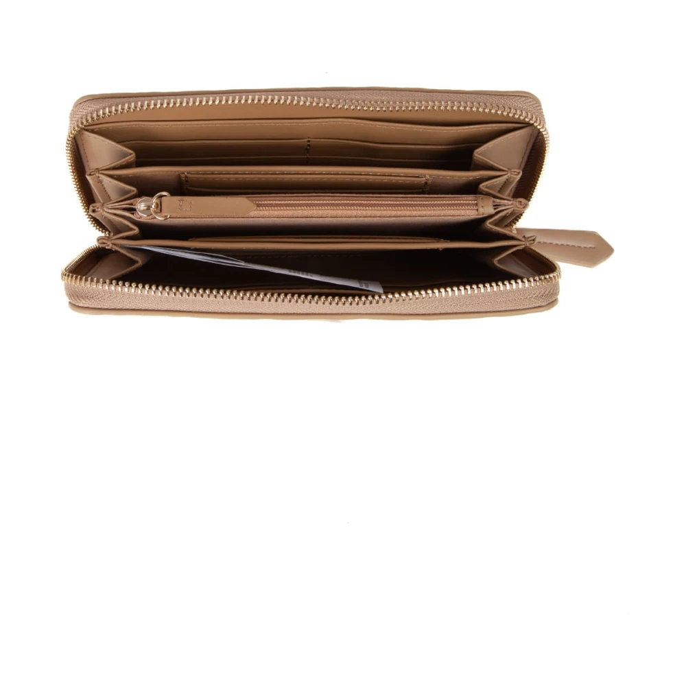 Valentino by Mario Valentino Beige Lio Re Portemonnee Beige Dames