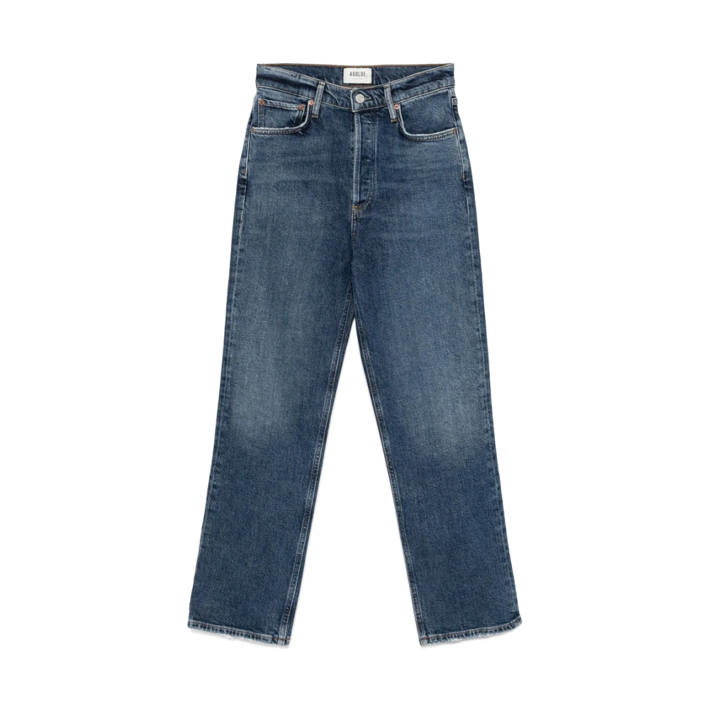 Jeans > Straight Jeans - - Agolde - Modalova