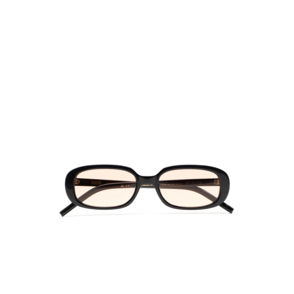 Kaleos Unisex Black Sunglasses, 53 Mm, Stirling Sunglasses
