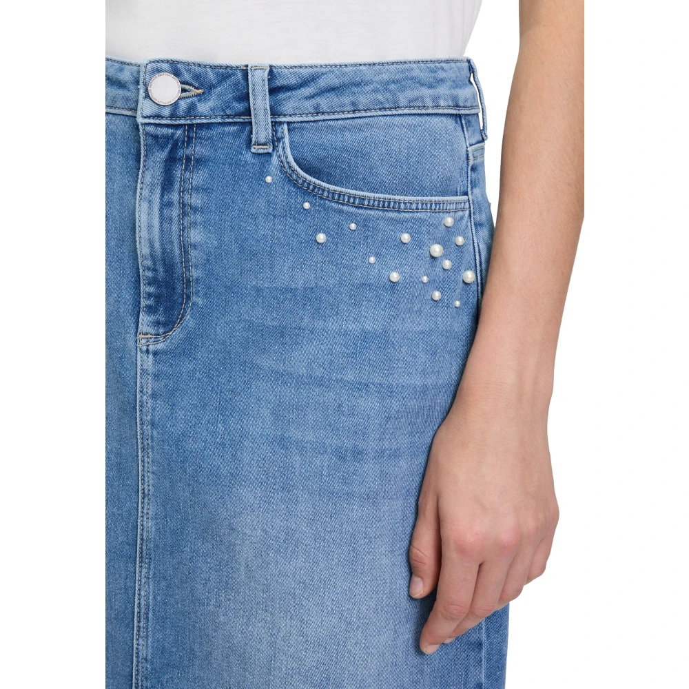 Betty & Co Spijkerrok Blue Dames