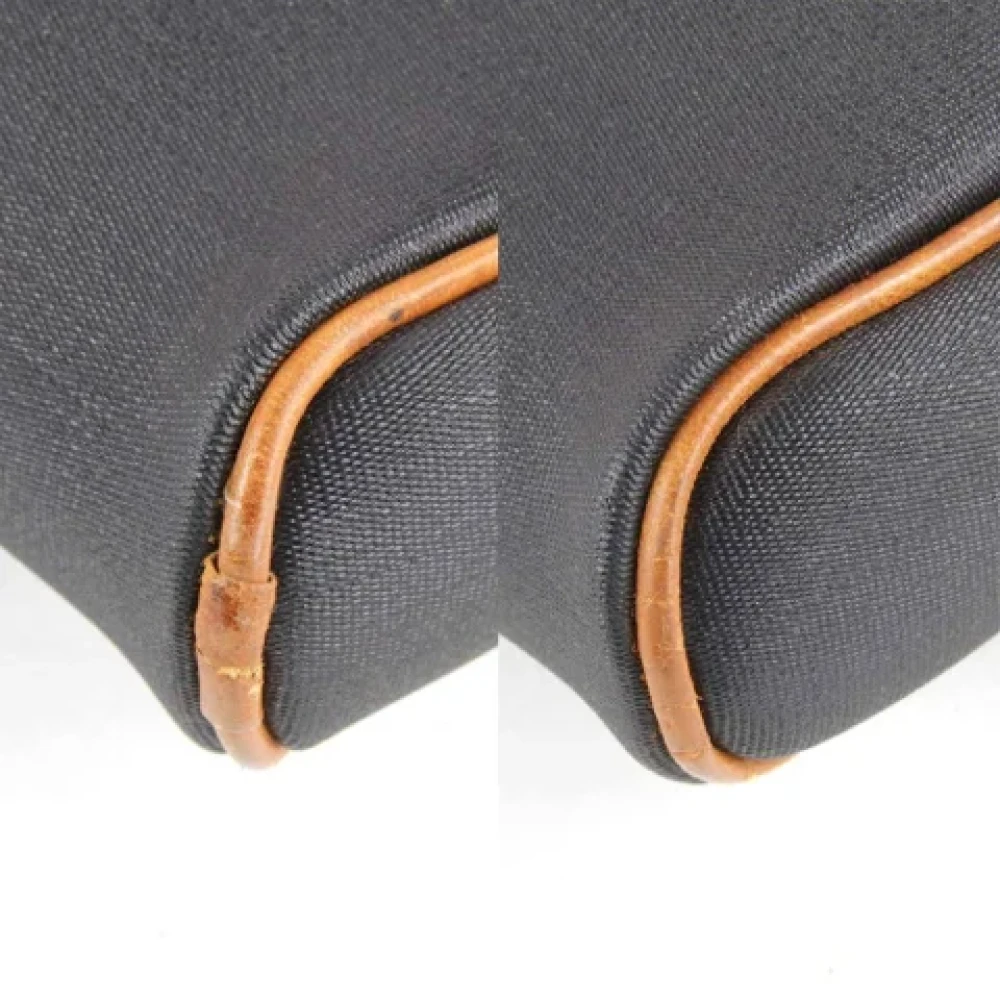 Dior Vintage Pre-owned Fabric dior-bags Brown Dames