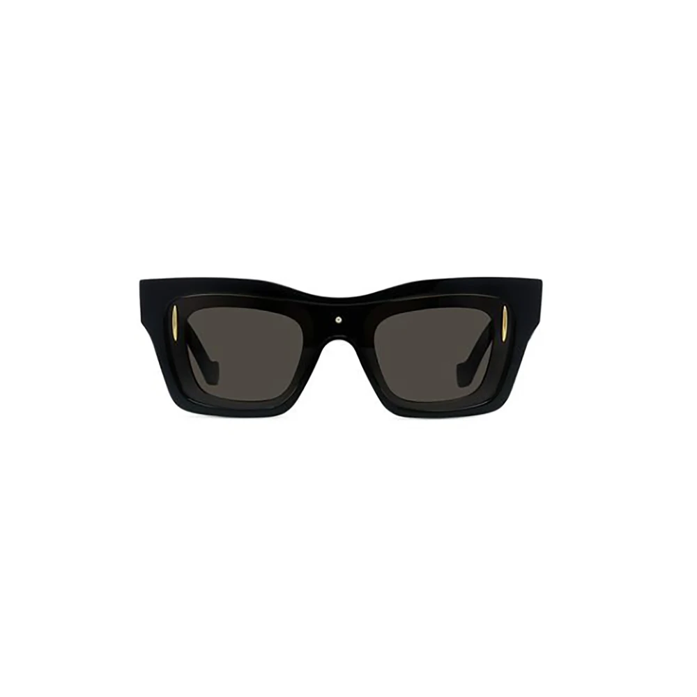 Loewe Donna Nero Occhiali Da Sole Neri Eleganti Per Donne