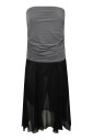 zwarte-midi-jurk-met-jersey-chiffon-rok