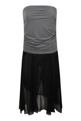 black-midi-dress-with-jersey-chiffon-skirt