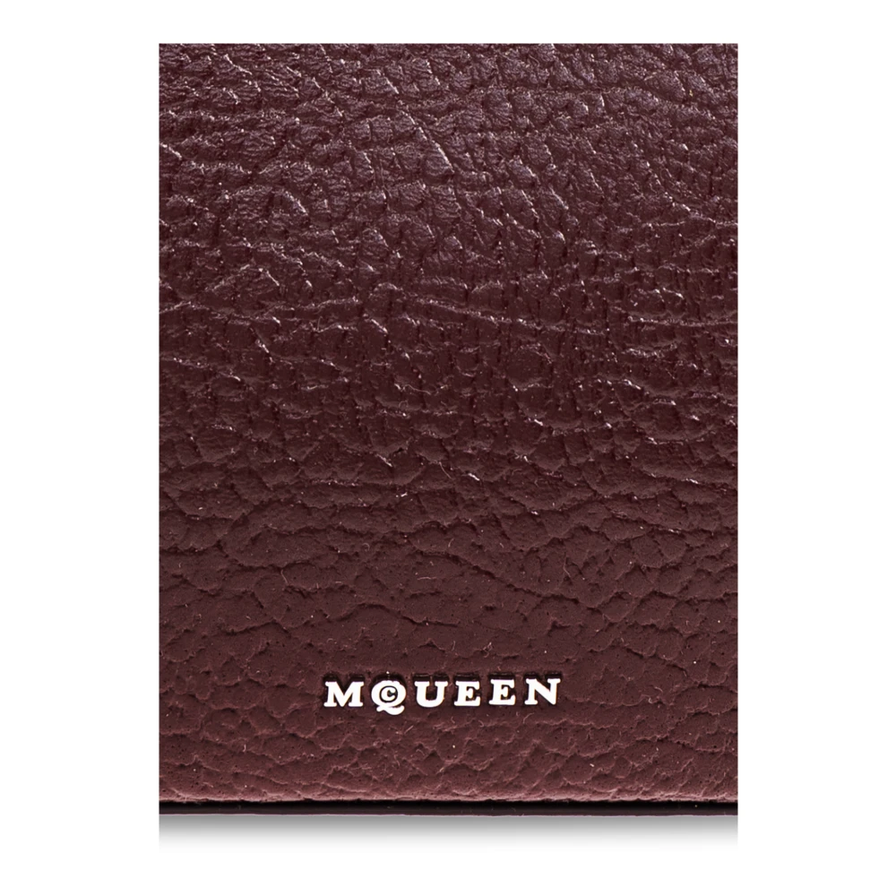 alexander mcqueen Tas T-Bar Mini Red Dames