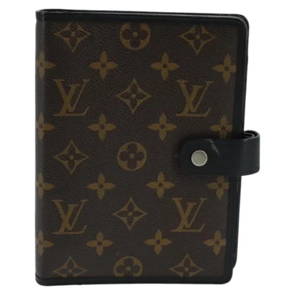 Louis Vuitton Vintage Pre-owned Canvas home-office Brown Dames