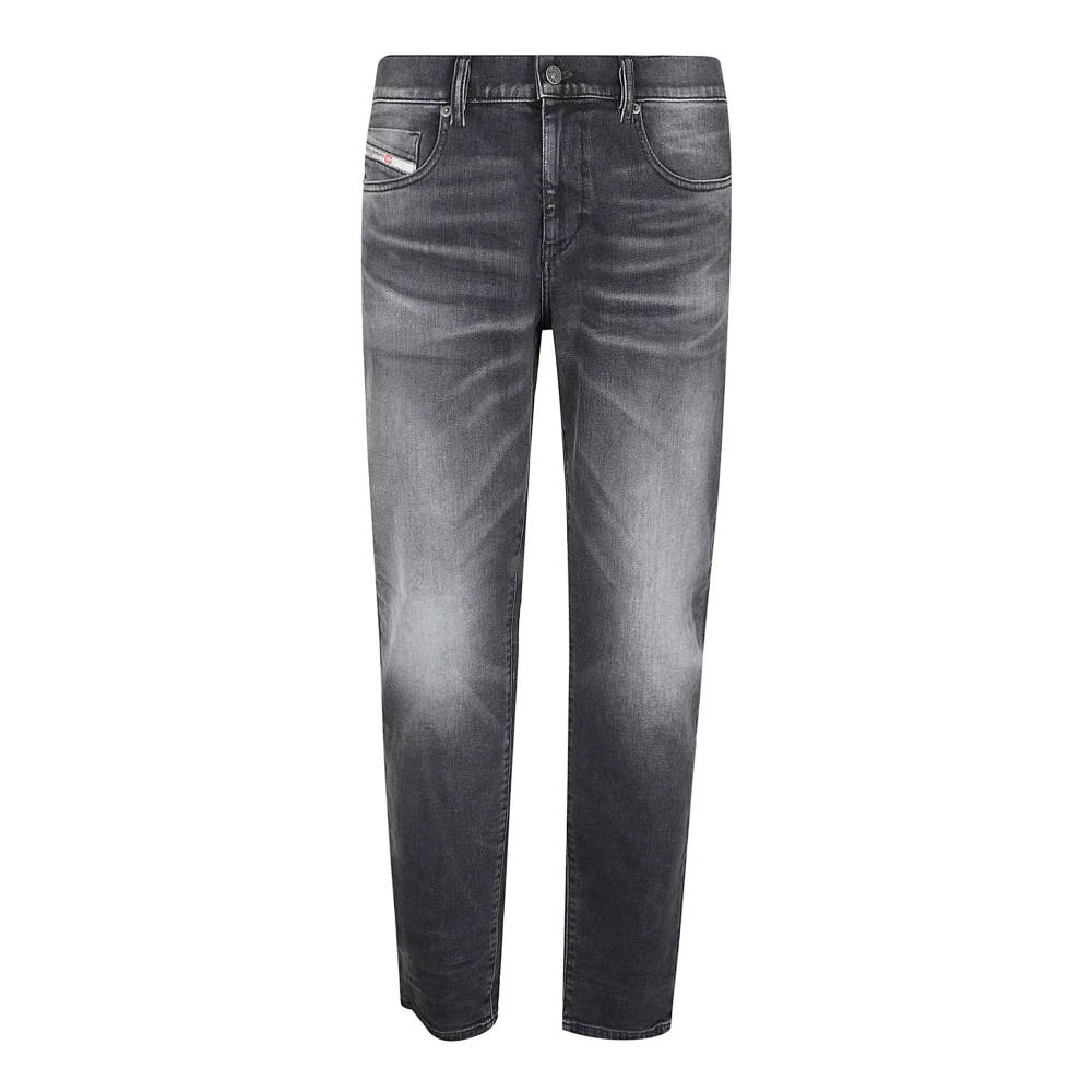 Diesel Stijlvolle Denim Jeans Gray Heren