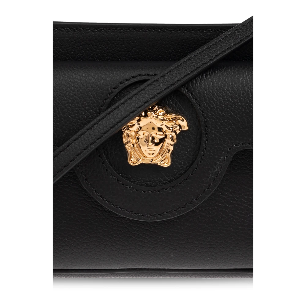 Versace Schoudertas Medusa 95 Mini Black Dames
