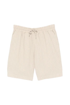 Texturerad Bermuda-shorts