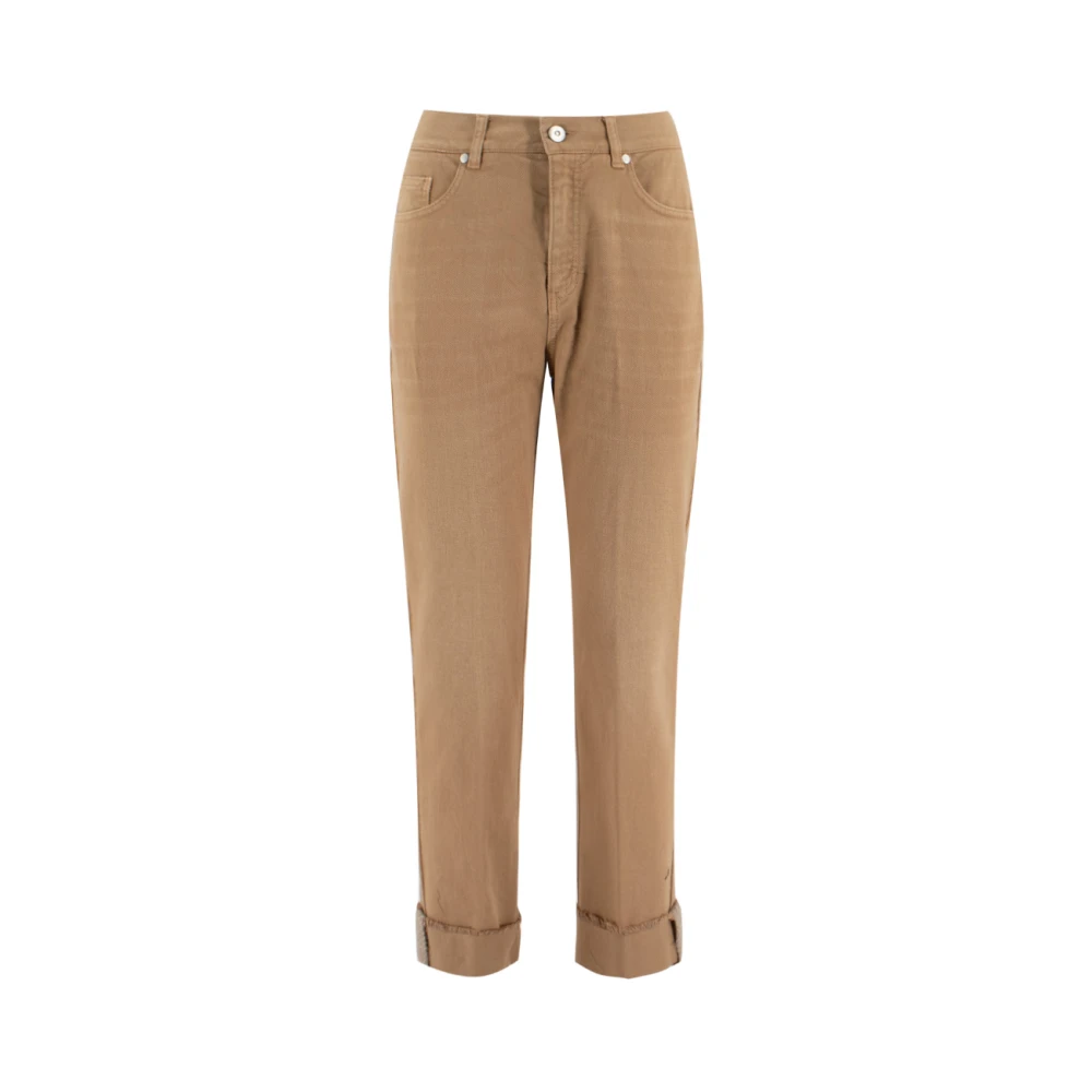 Trousers > Straight Trousers - - Panicale - Modalova