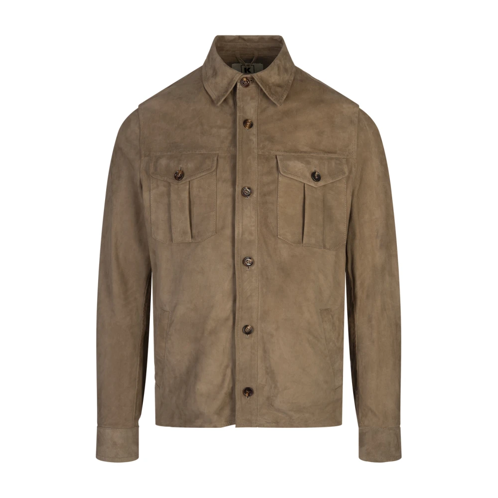 Jackets > Leather Jackets - - Kired - Modalova