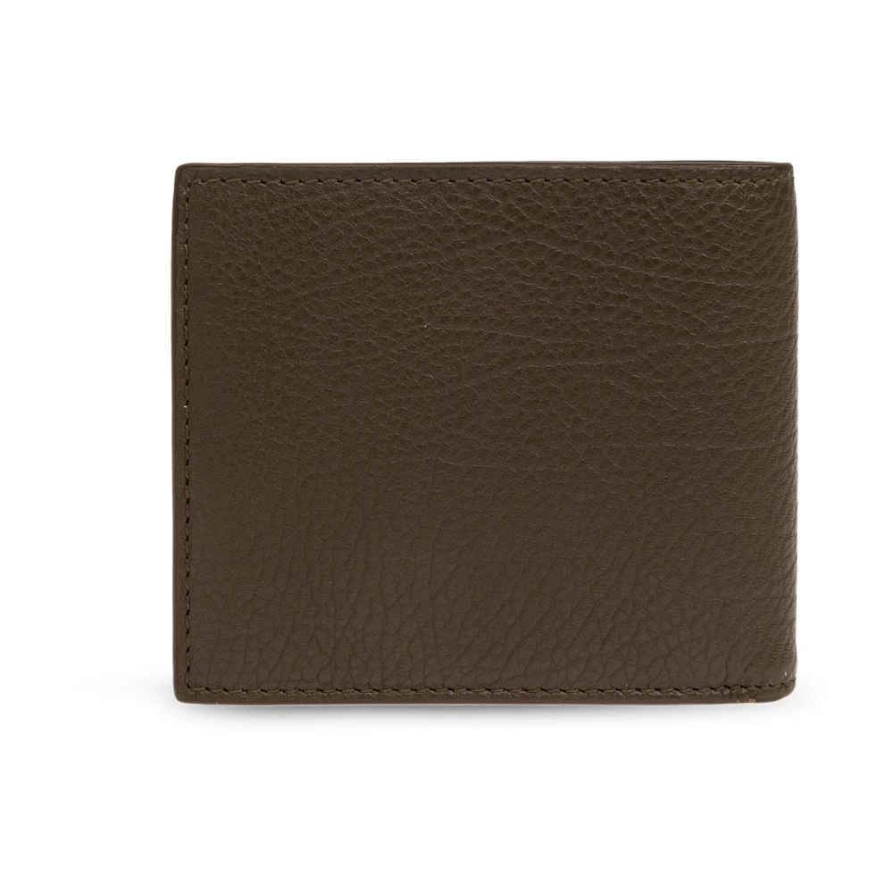Burberry Leren portemonnee Brown Heren