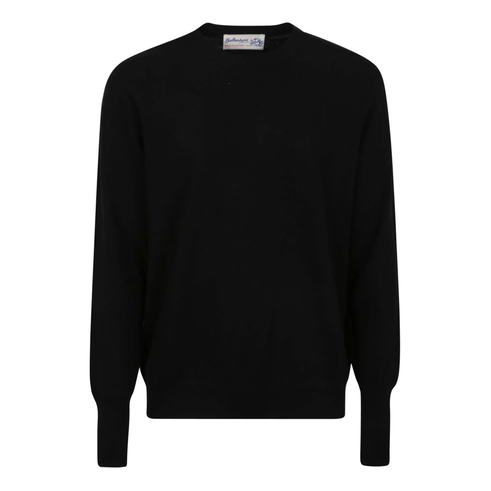 Ballantyne Zwarte Sweater Collectie Aw22 Black Heren