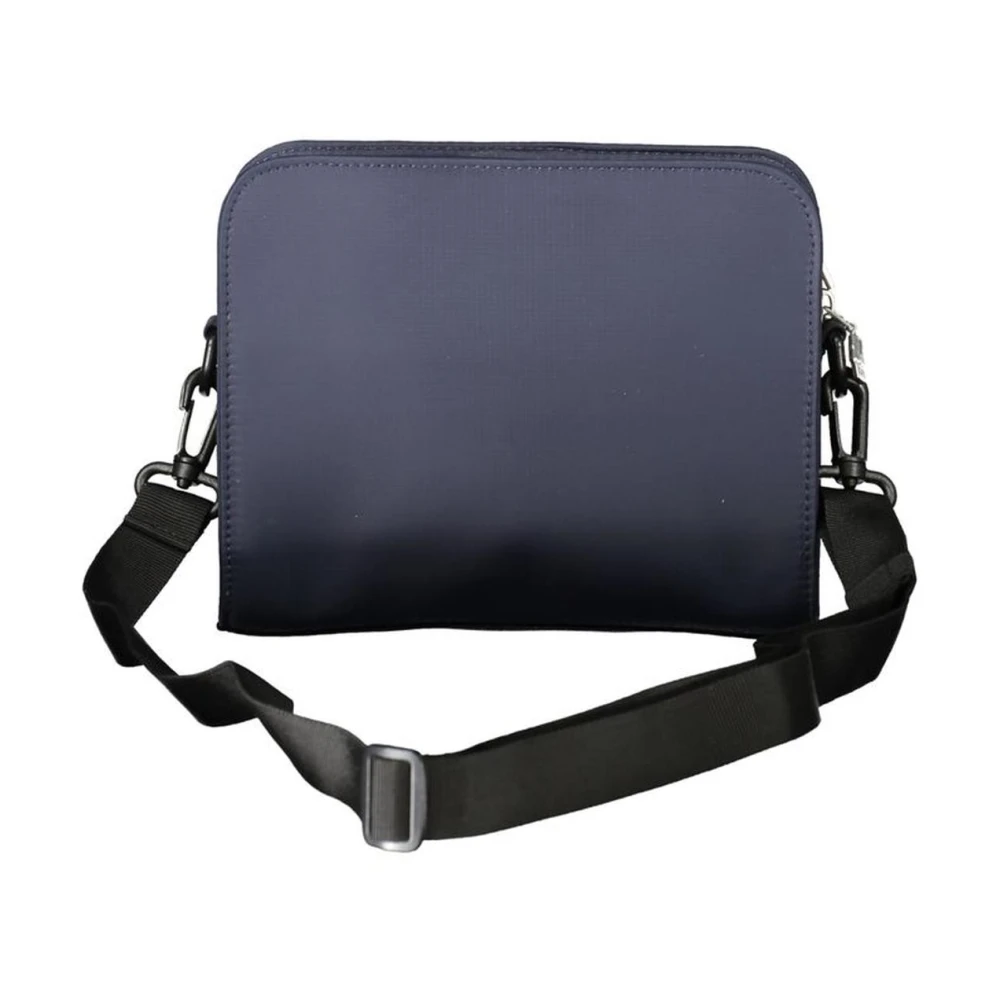 K-way Elegante Blauwe Handtas voor Vrouwen Blue Dames