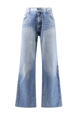 Re-Cut utsvängda jeans