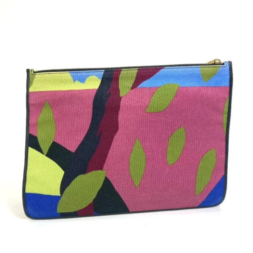 Loewe Pre-owned Fabric clutches Multicolor Dames