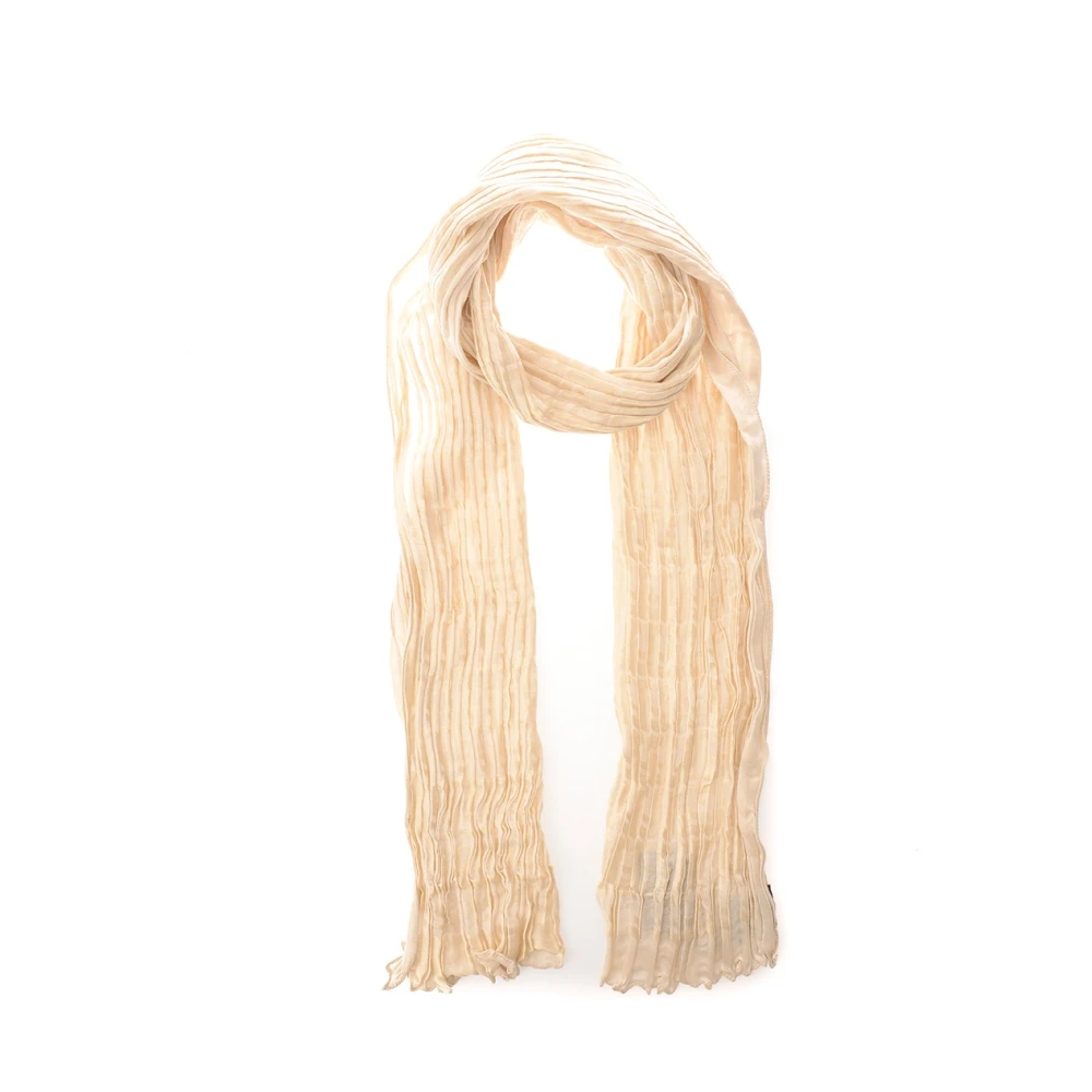 Fendi Men's Yellow Winter Scarves, One Size, Winter Scarf