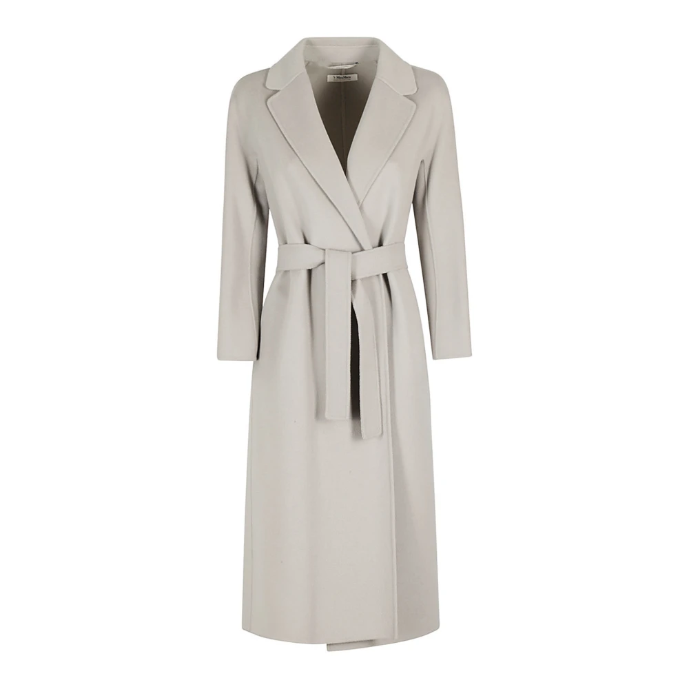 Max Mara Elegante Esturia Jurk voor Vrouwen Gray Dames