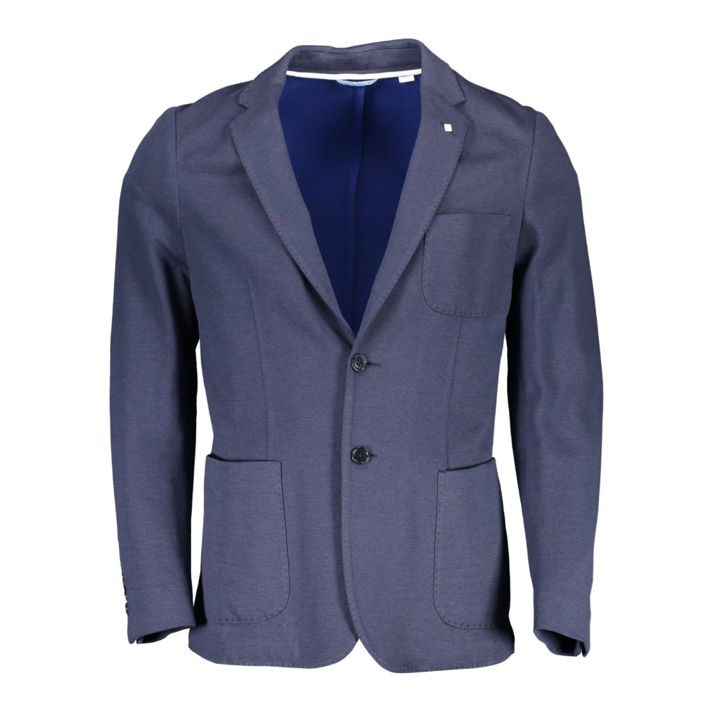 Gant - Jackets > Blazers - Blue - Gant - Modalova