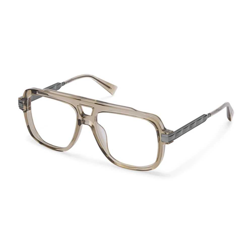 Balmain Unisex Gray Bpx197 Eyeglasses - Glasses - 57 Mm - Accessories
