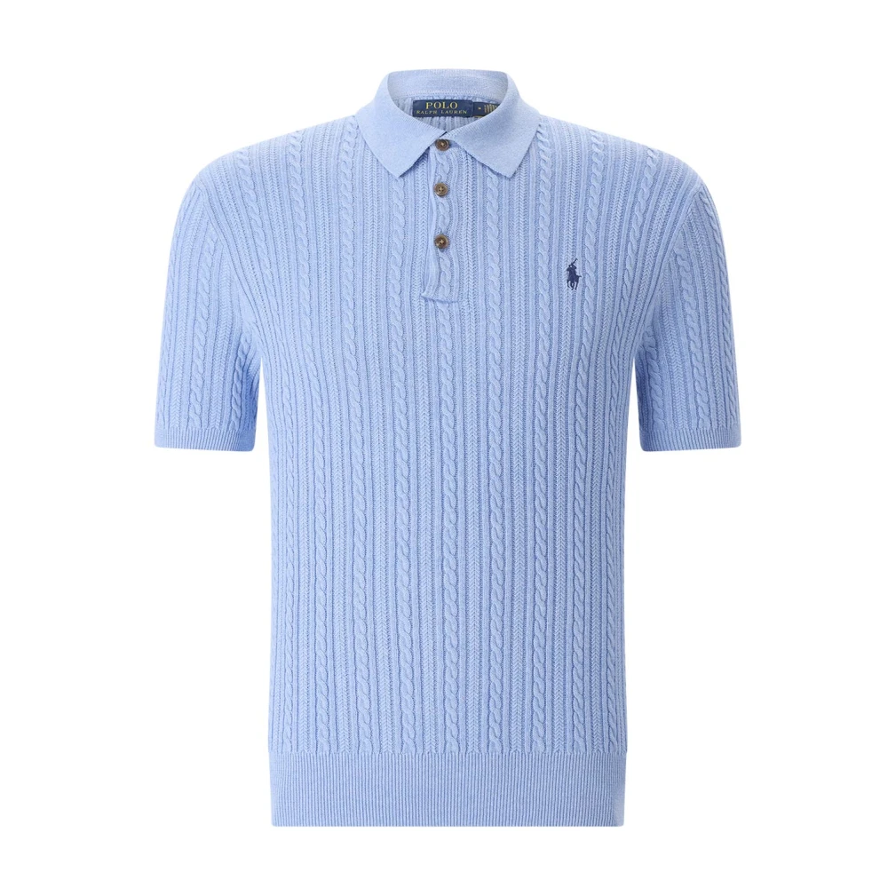 Polo Ralph Lauren Blue Round-Neck Knitwear - Male - Round-Neck Knitwear - Xl - Knitwear