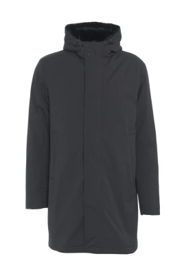 Svart Parka AW25