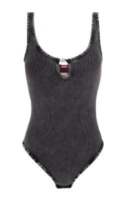 Ribbed Bodysuit