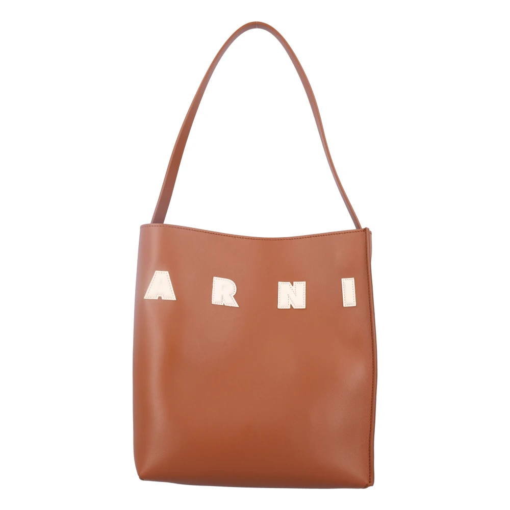 Marni - Bags > Tote Bags - Brown - Marni - Modalova