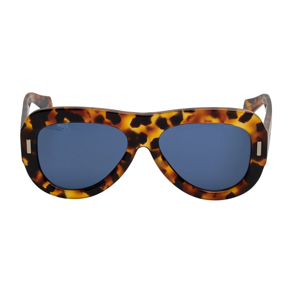 Ferragamo Multicolor Aviator Sunglasses - Female - Sunglasses - One Size - Accessories
