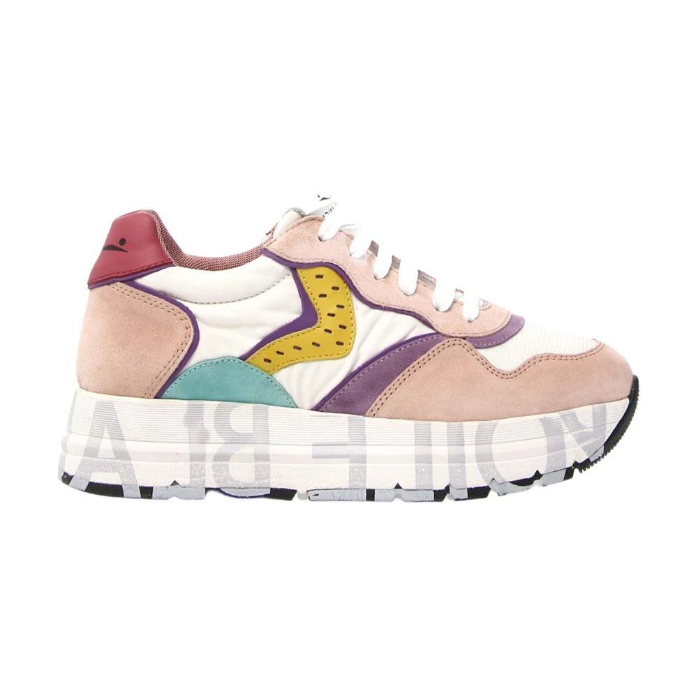 Voile Blanche Ultralichte Sneakers met Lurex Details Dames Schoenen Veelkleurig Multicolor
