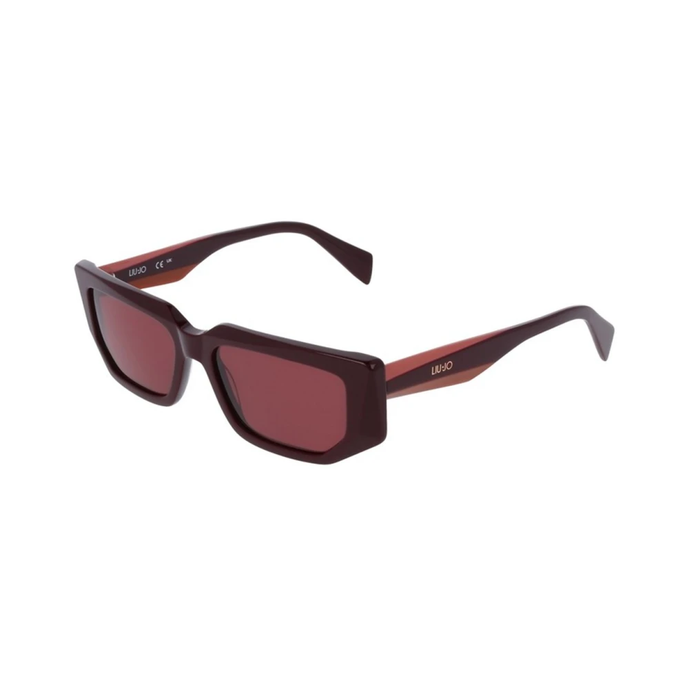 Liu Jo Unisex Red Authentic Glasses With Top-Notch Service