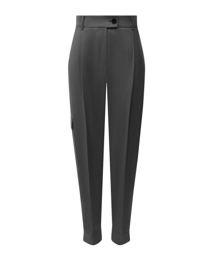 pantalon-en-laine-gris