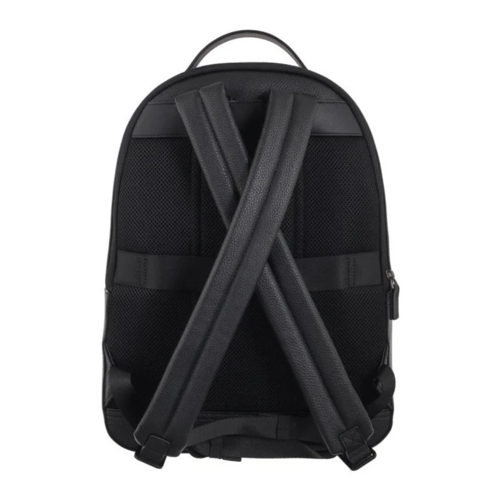 Tommy Hilfiger Centrale Monogram Rugzak voor Mannen Black Heren
