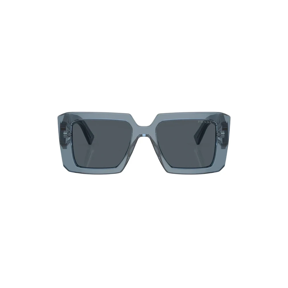 Prada Women's Gray Classic Logo Sunglasses - Sunglasses - One Size - Accessories