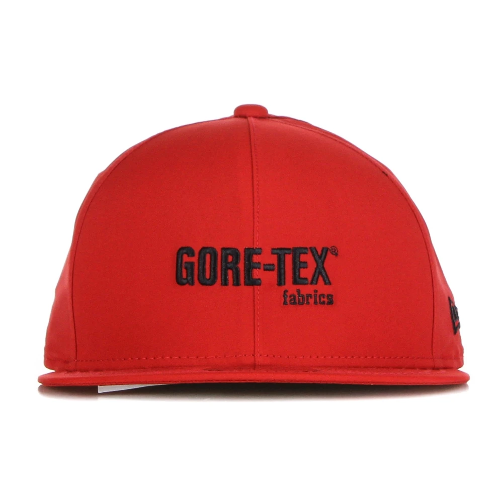 new era Platte klep pet Goretex Scarlet Red Unisex