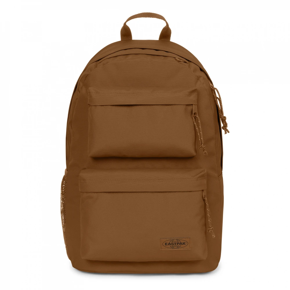 Eastpak Rugzak met vierkante vorm en voorvakken Brown Unisex